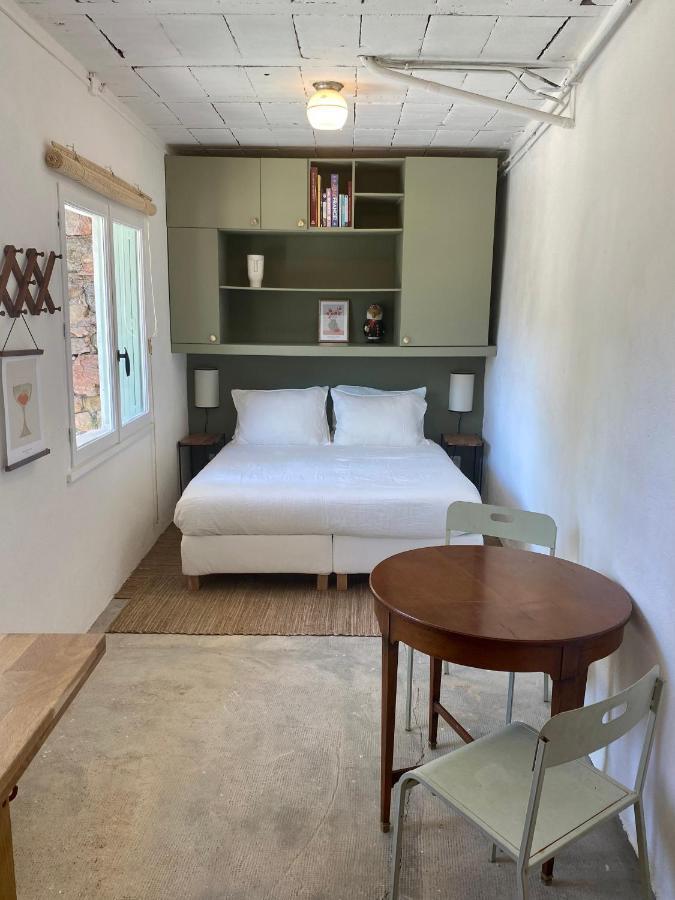 Gite Le Palmier - Perfectly Located Cosy Studio With Private Garden Puissalicon Exterior photo