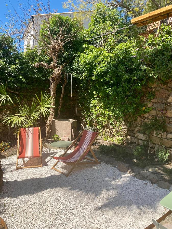Gite Le Palmier - Perfectly Located Cosy Studio With Private Garden Puissalicon Exterior photo