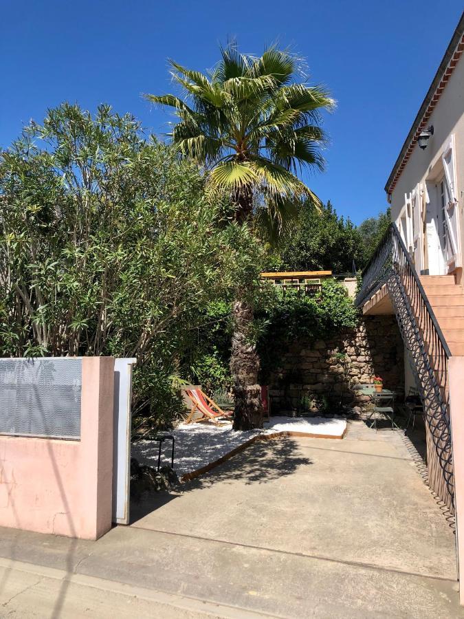 Gite Le Palmier - Perfectly Located Cosy Studio With Private Garden Puissalicon Exterior photo