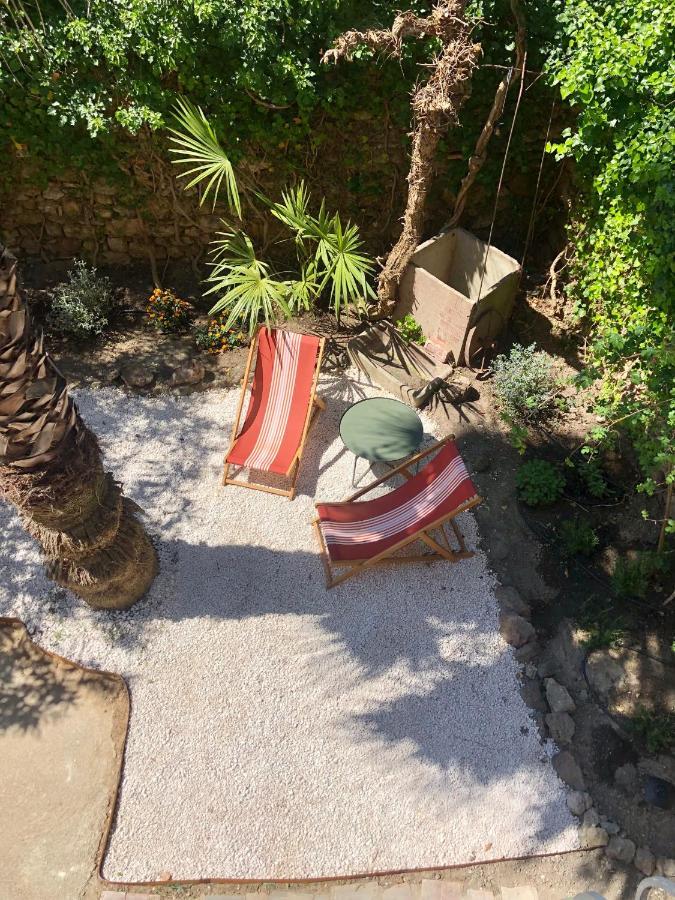 Gite Le Palmier - Perfectly Located Cosy Studio With Private Garden Puissalicon Exterior photo